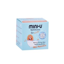 Mini-U Bang Fizzy Split burbulas voniai Mango 50g