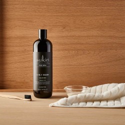 Sukin raminantis prausiklis plaukams ir kūnui vyrams