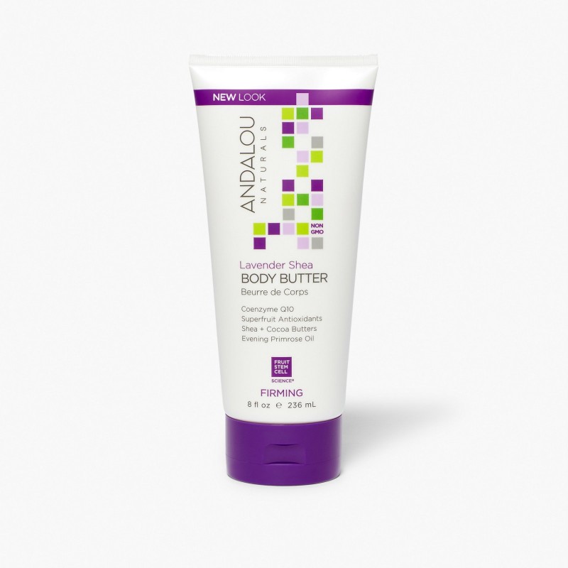 Andalou kūno sviestas su levandomis, 236ml