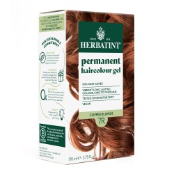 Herbatint plaukų dažai 7R varinis blondas, 150ml