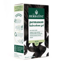 Herbatint plaukų dažai 2N tamsiai ruda, 150ml