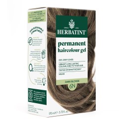 Herbatint plaukų dažai 6N tamsus blondas, 150ml