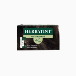 Herbatint plaukų dažai 4C pelenų kaštonas, 150ml