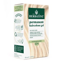 Herbatint plaukų dažai 10N platininis blondas