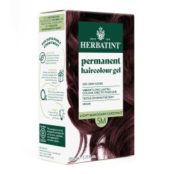 Herbatint plaukų dažai 5M šviesus raudonmedžio kaštonas, 150ml