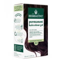 Herbatint plaukų dažai 4M raudonmedžio kaštonas, 150ml