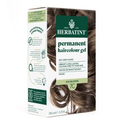 Herbatint plaukų dažai 7C pelenų blondas